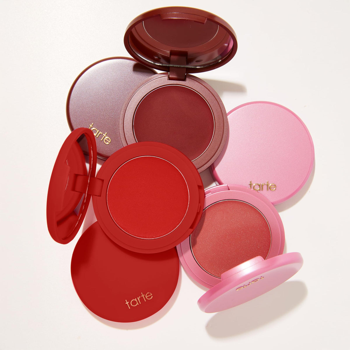 tarte maracuja juicy blush Longwear pH Powered Cheek Stain - tarte Official Imagery - 6