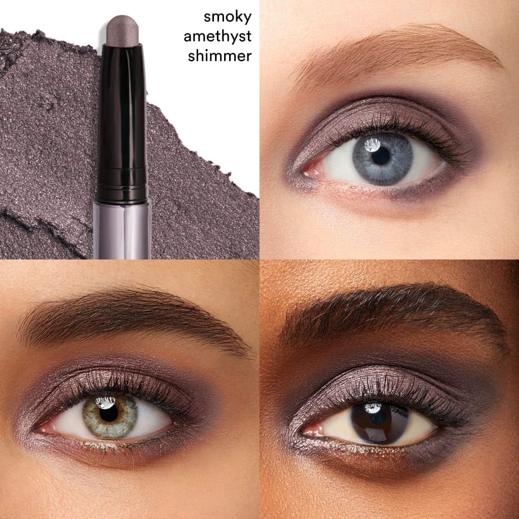 Julep Eyeshadow 101 Cr me to Powder Eyeshadow Stick Smoky - Julep Official Imagery - 3