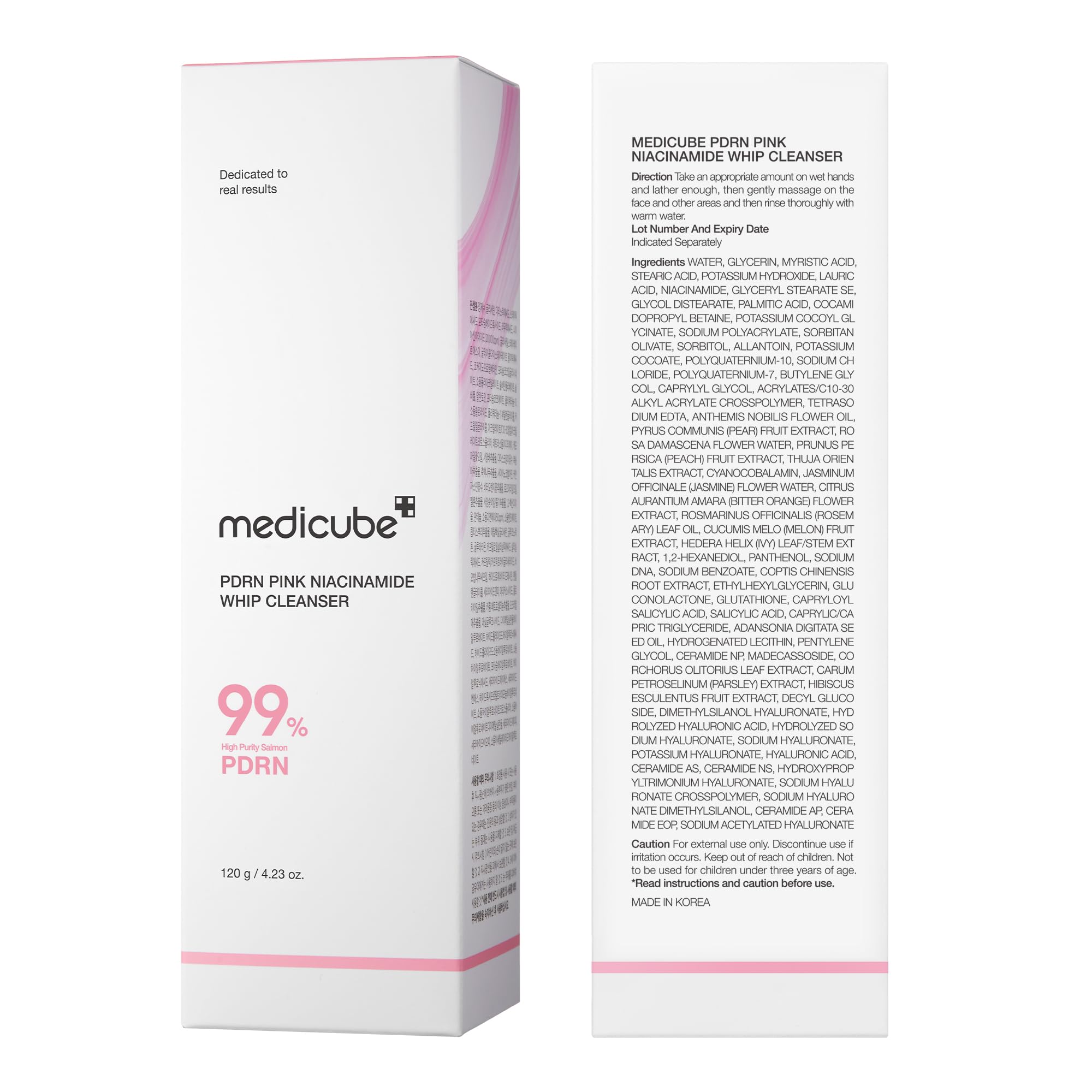 medicube Facial Cleanser PDRN Marshmallow Whip Cleanser - View 10