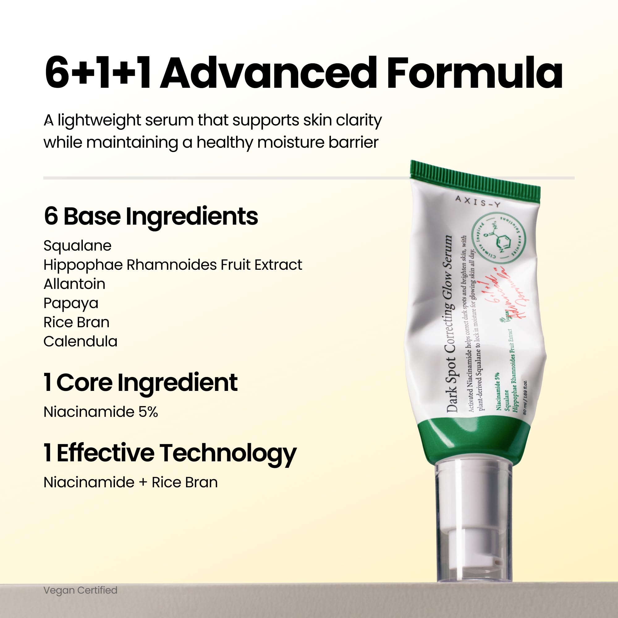 AXIS-Y Dark Spot Correcting Glow Serum - AXIS-Y