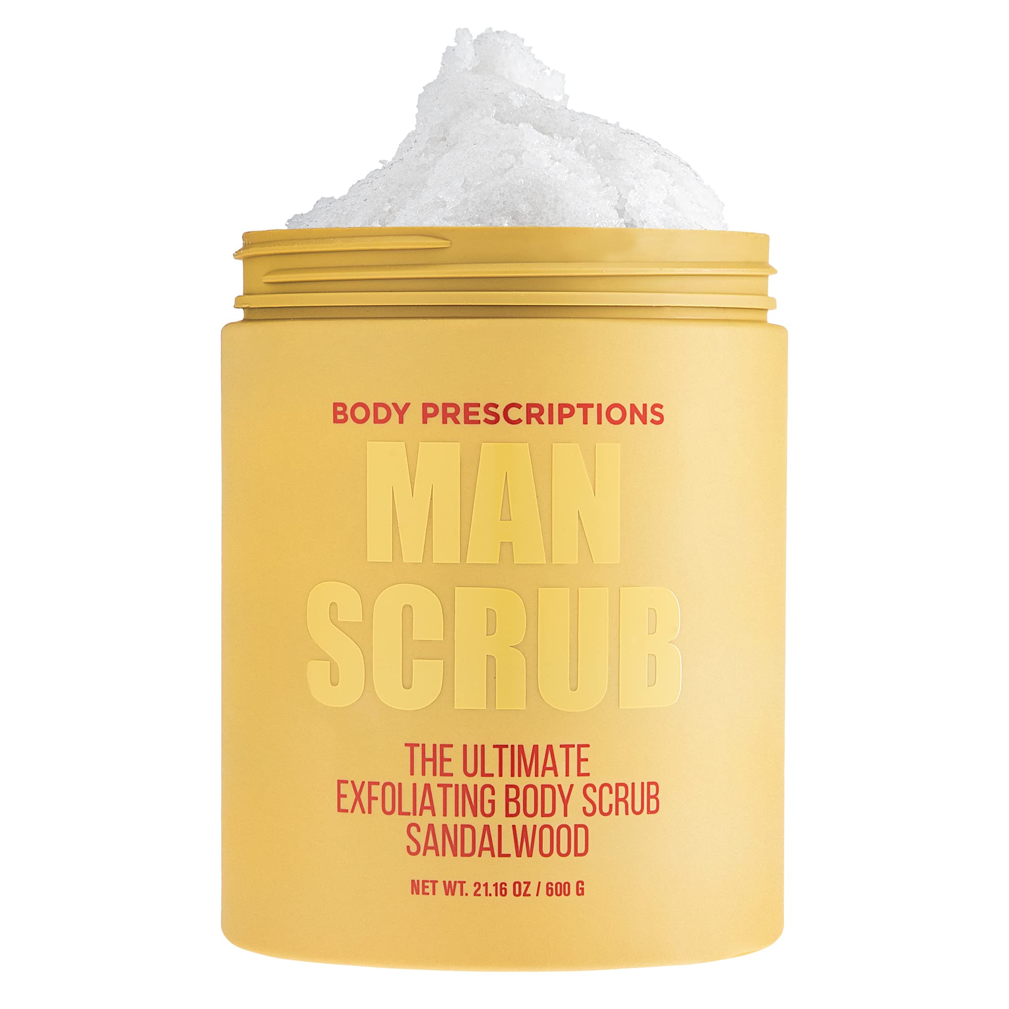 Body Prescriptions Men’s Exfoliating Body Scrub – Ultimate Skin Cleansing Wash - Body Prescriptions Official Product View 2