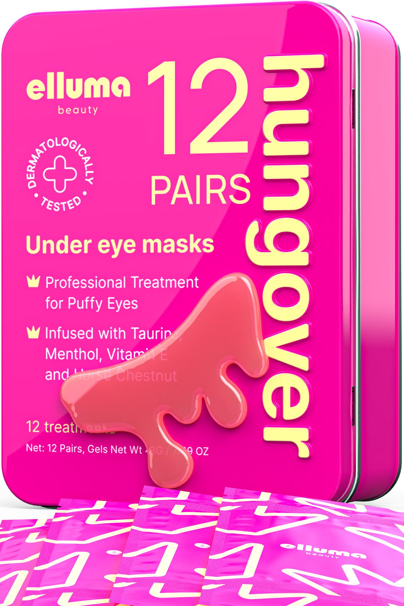 Under Eye Patches - Elluma Beauty