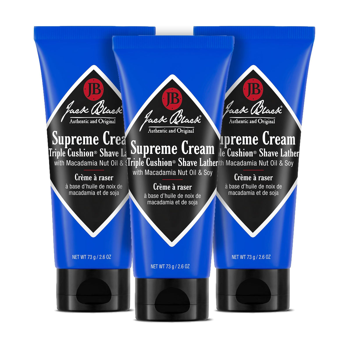 Jack Black Supreme Cream Triple Cushion Shave Lather Mens - Premium Selection Official Imagery - 8