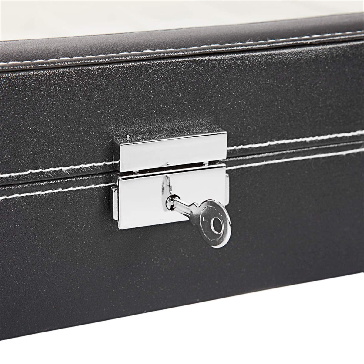 Portable Watch Box 24 Slot Leather Jewelry Tray Travel Watch - Wegi King Official Imagery - 6