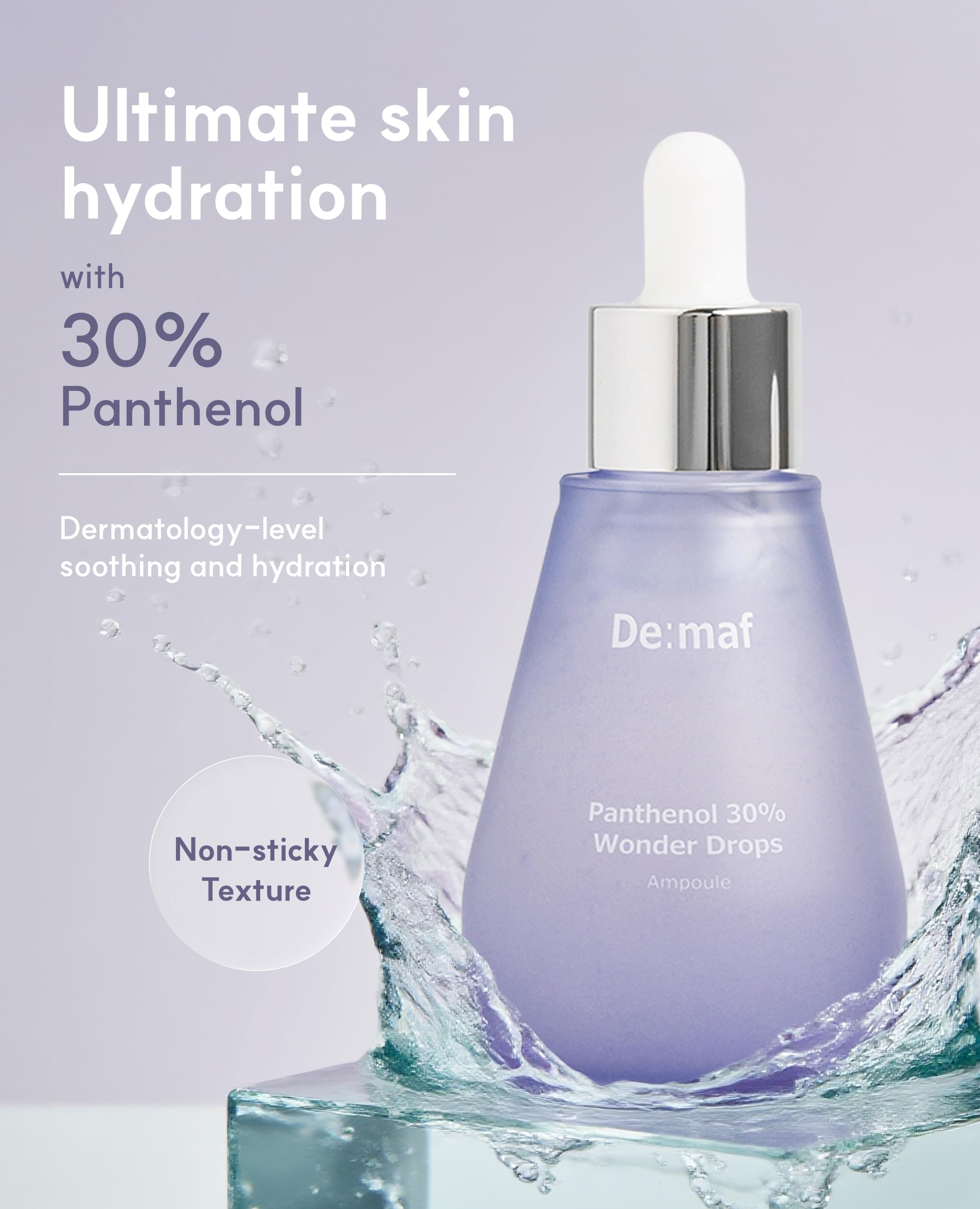 De:maf Ultimate Barrier & Glow Ampoule Trio - View 5