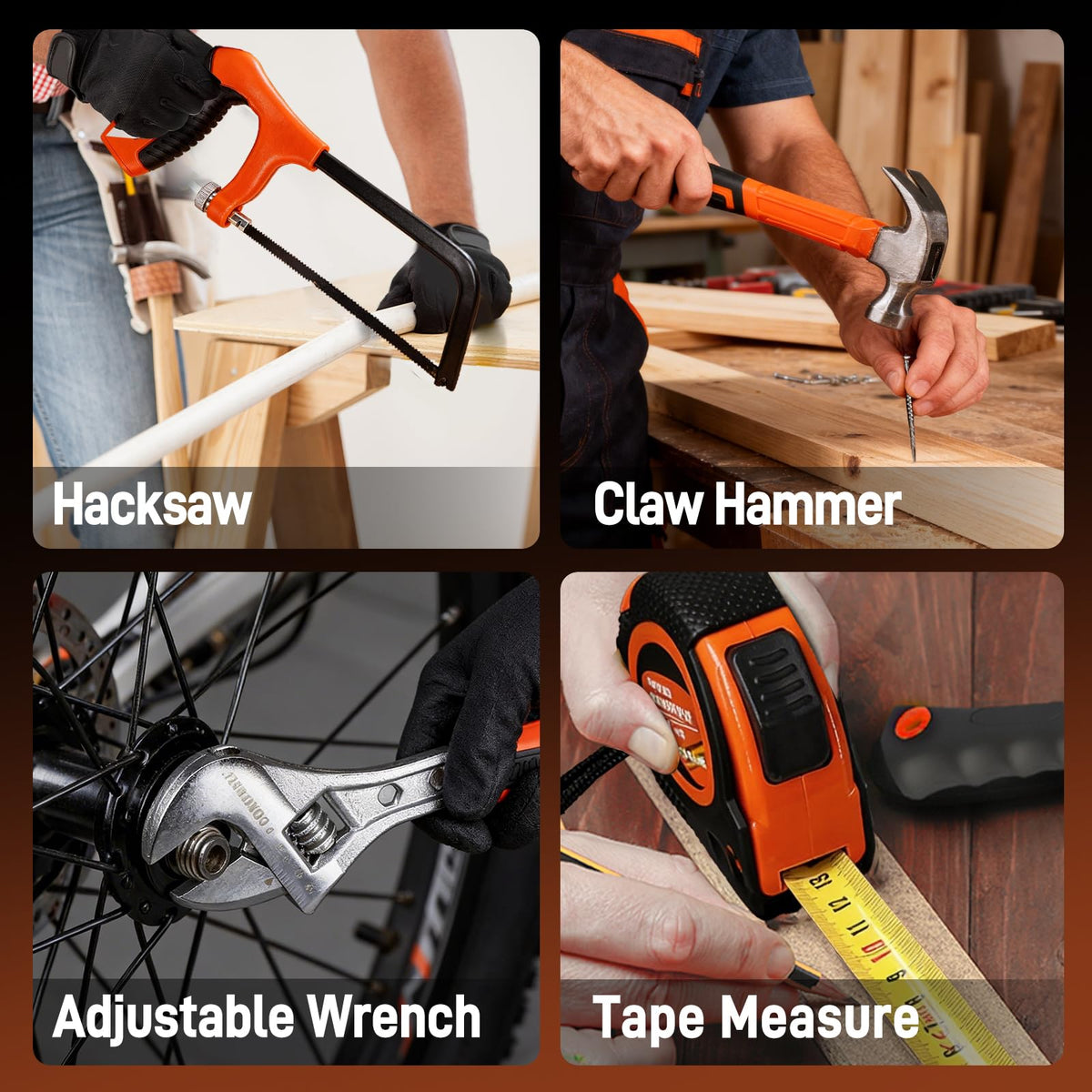 COMOWARE 20V Cordless Drill Set 120Pcs Home Tool Kit w - COMOWARE Official Imagery - 7