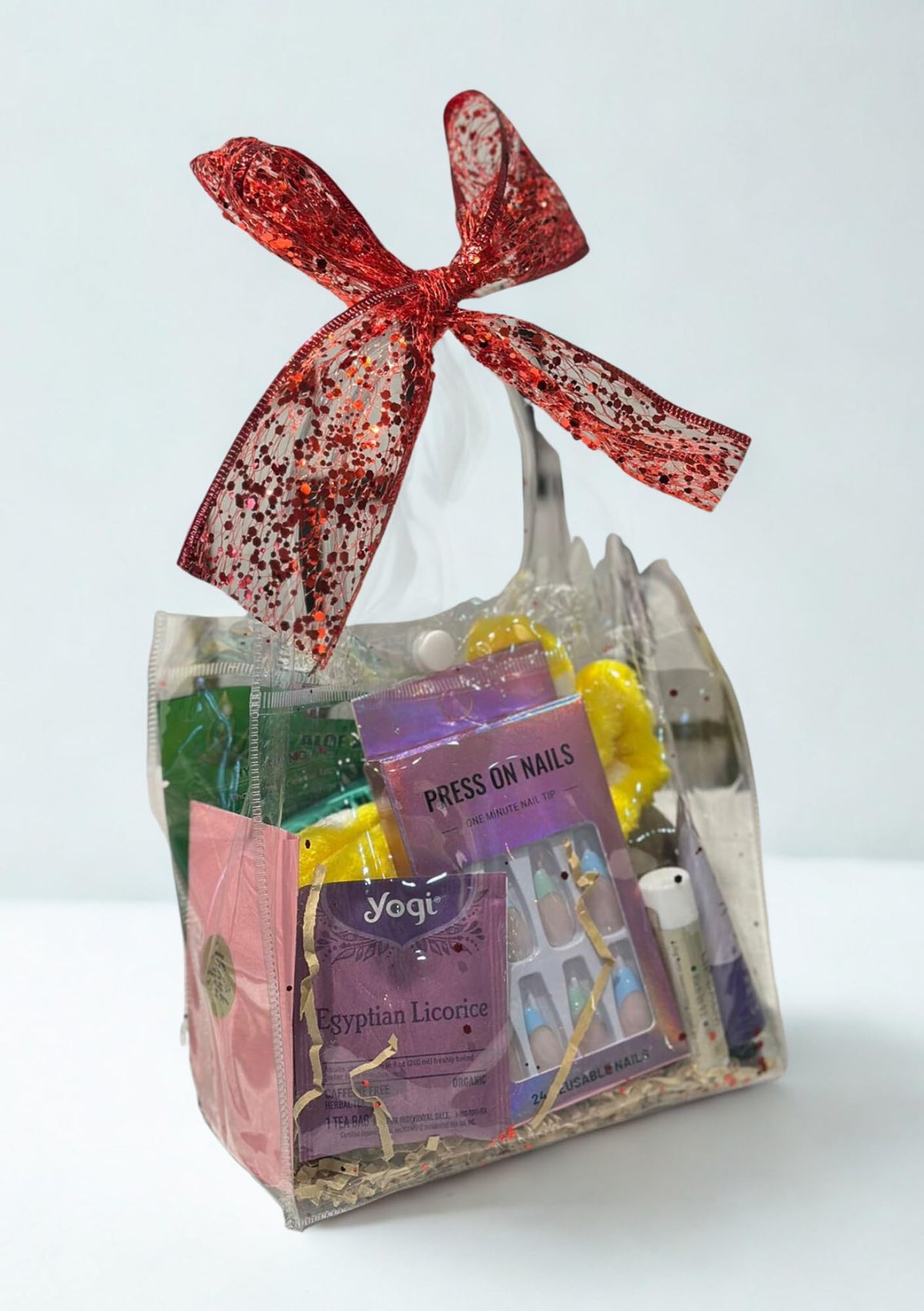 All In One Self Care Gift ready Bag Spa Beauty Essentials - Sheroli Official Imagery - 6