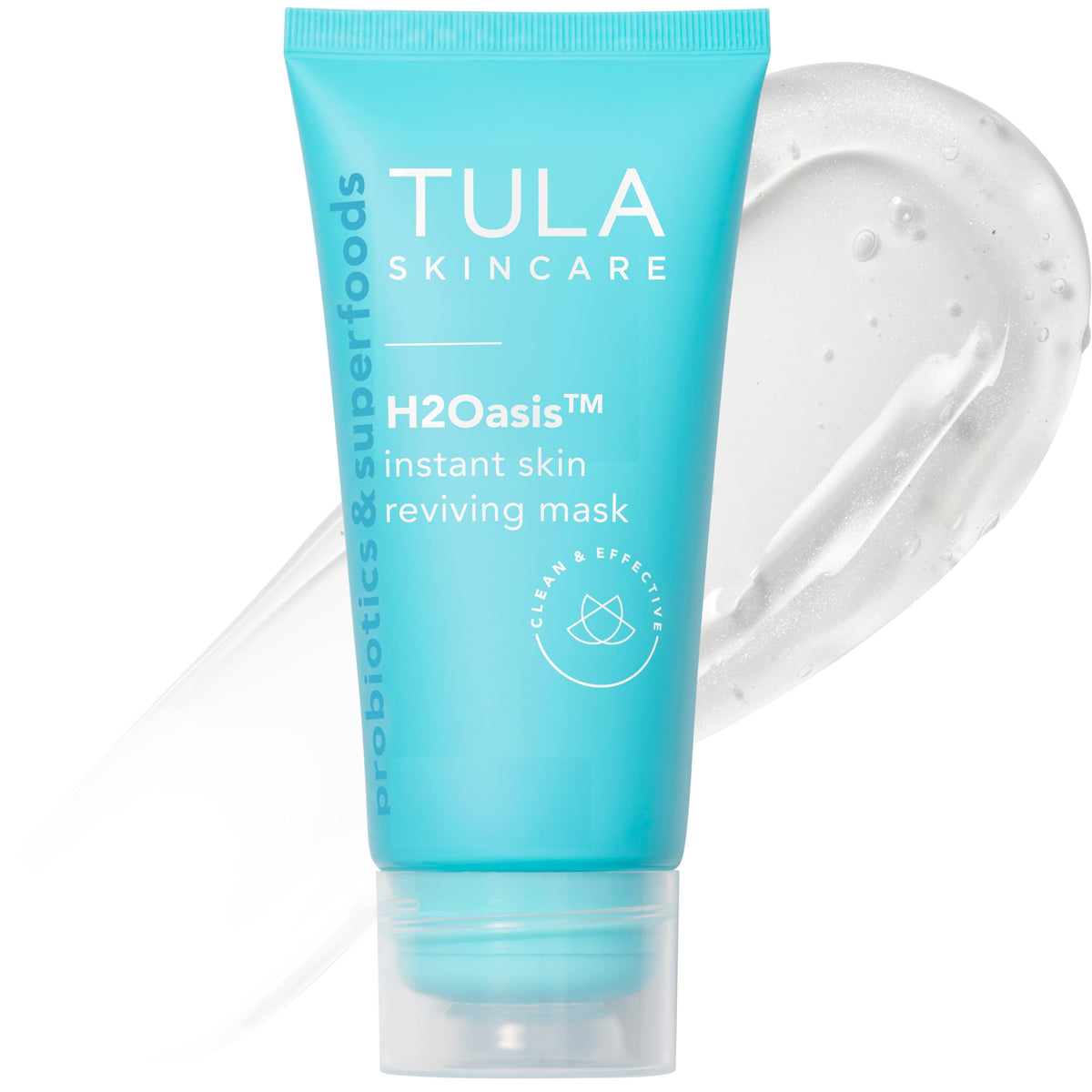 TULA Skin Care H2Oasis Instant Skin Reviving Mask - Premium Selection Official Imagery - 2