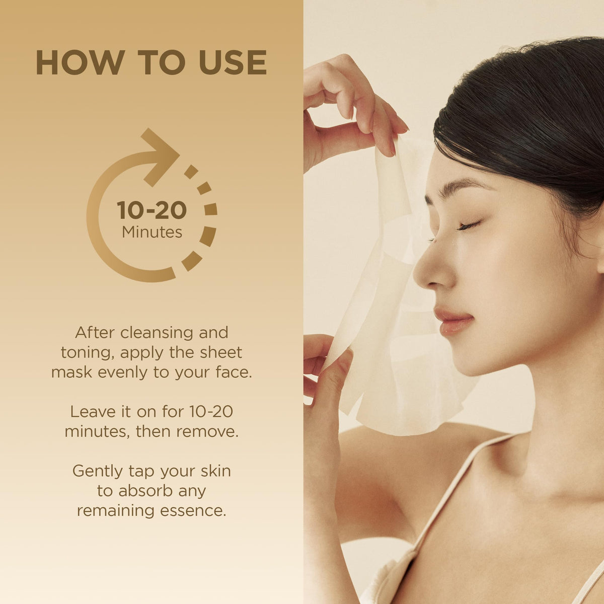 SKIN1004 Madagascar Centella Watergel Sheet Ampoule Mask 5ea - SKIN1004 Official Product Imagery - 8