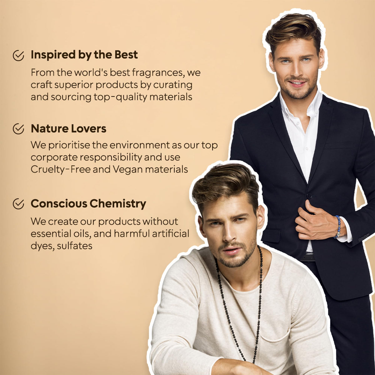 BellaVita Luxury Sigma Male Perfume Cologne for Men 2x100ml - Bella Vita Luxury Official Imagery - 6