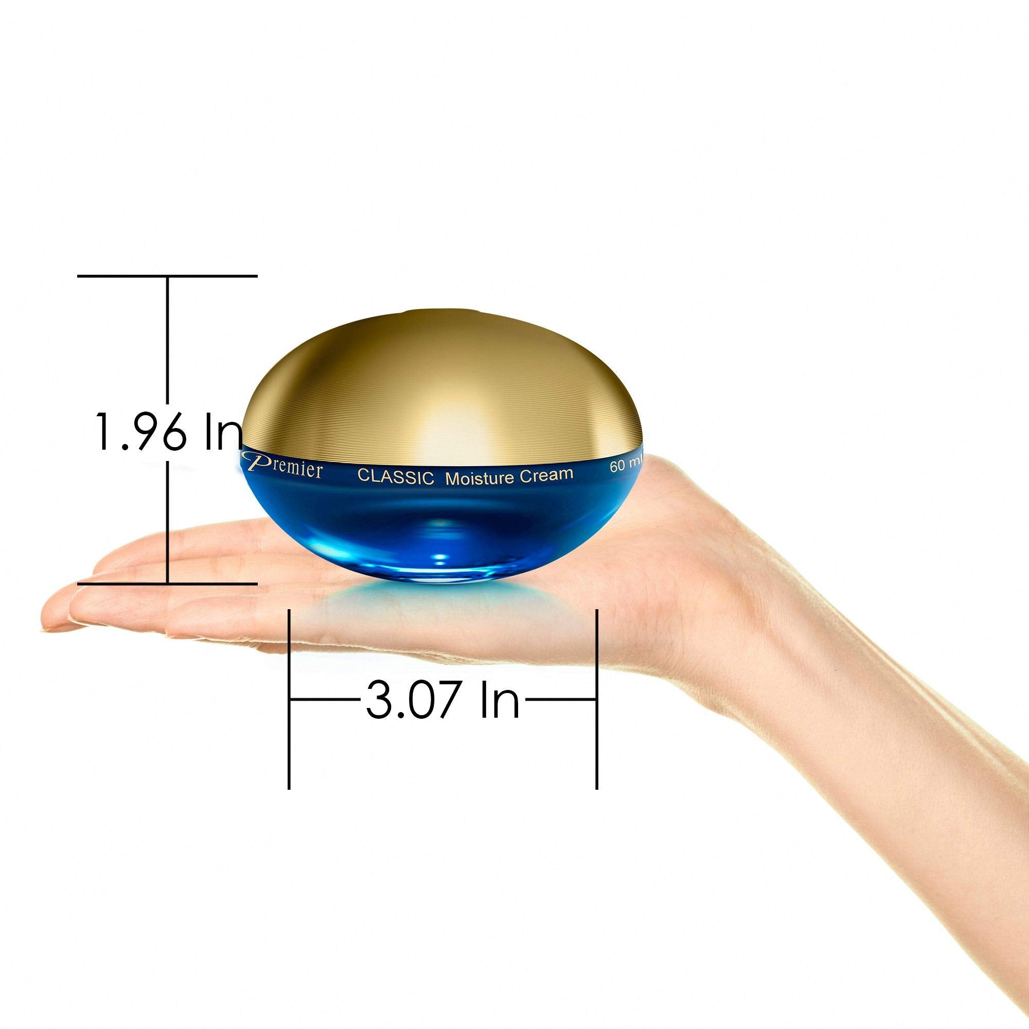 Premier Dead Sea Sensitive Skin Moisture Cream, Day and Night - Premier