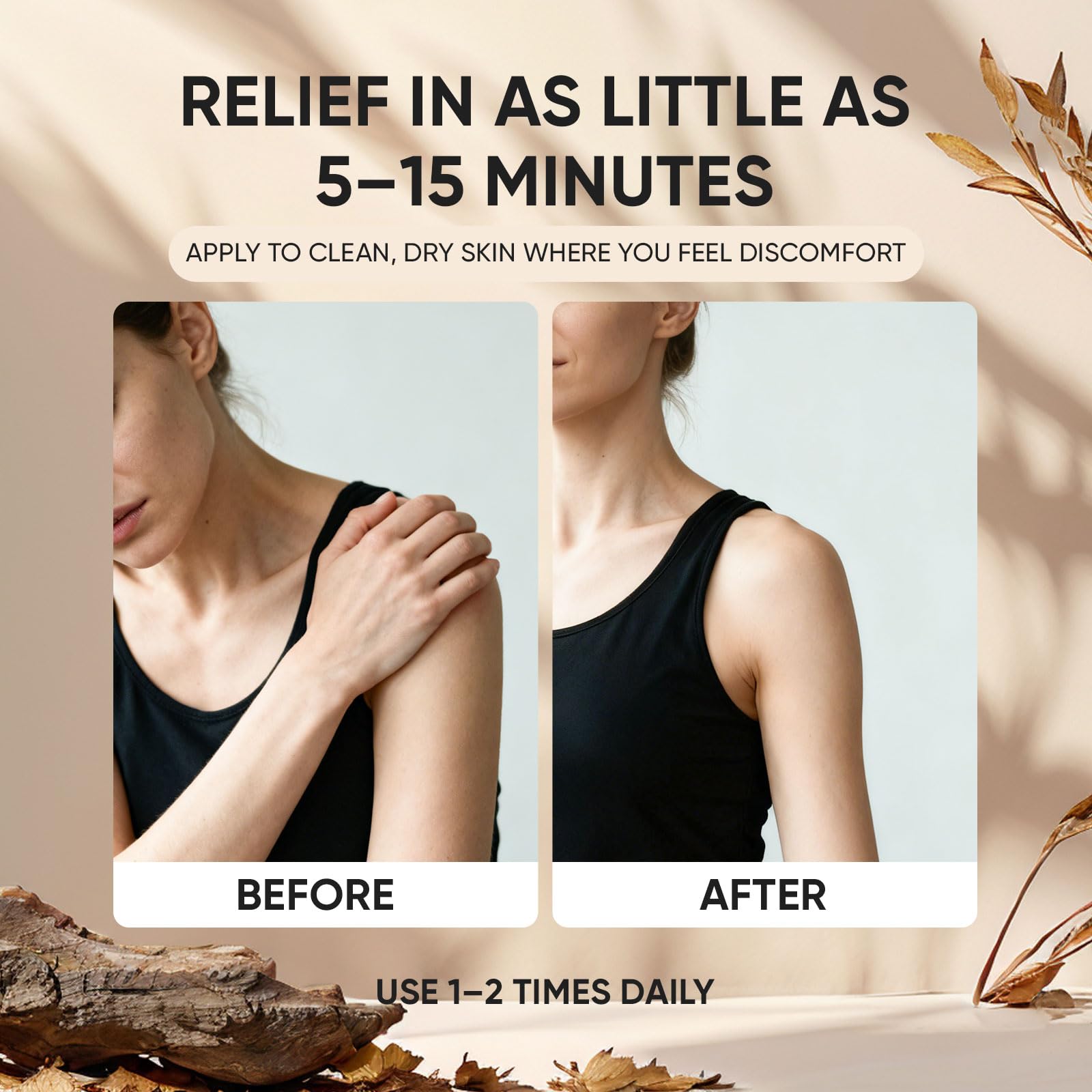 SDXJIOGE Mira Relief Body Lotion – Magnesium & Arnica 100mL
