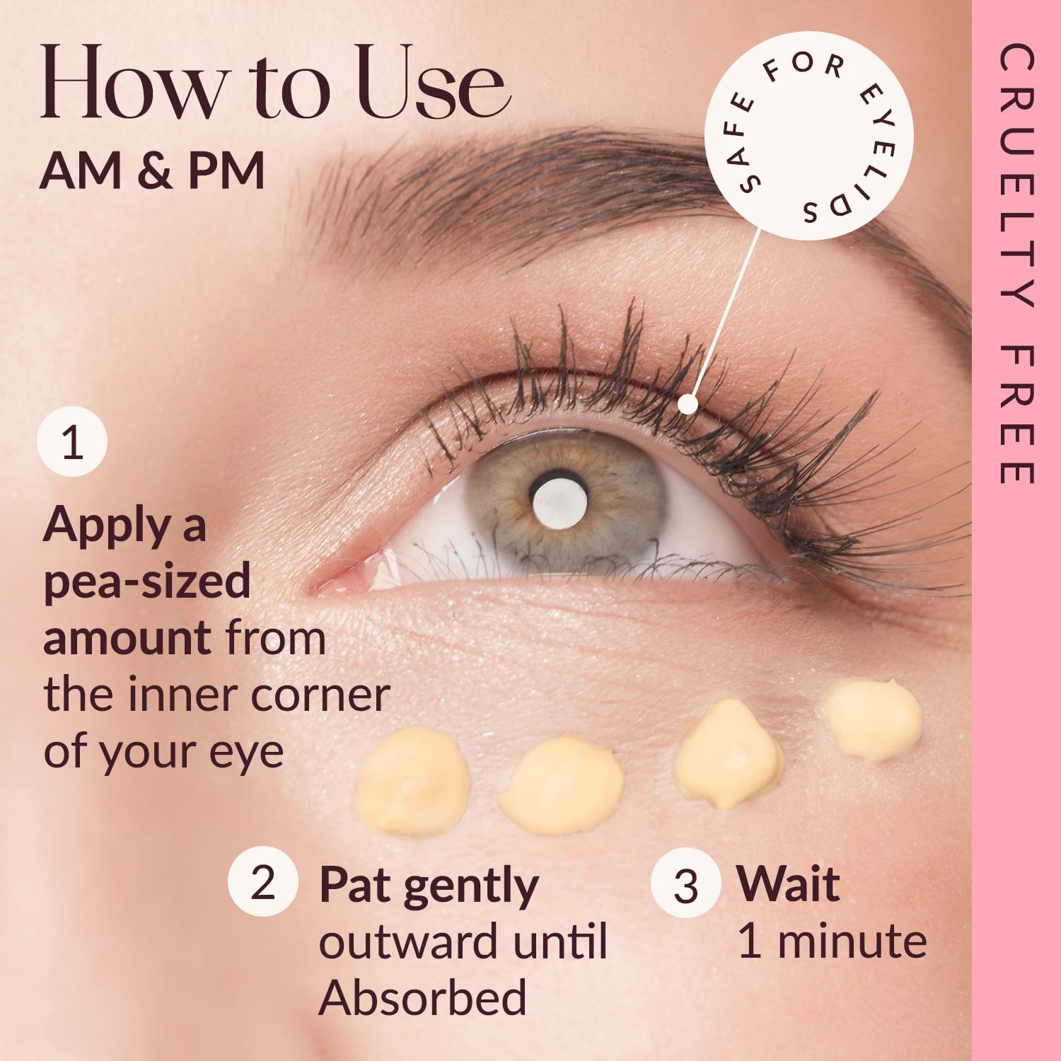 SKINWIT Under Eye Cream for Dark Circles Puffiness - SKINWIT Official Imagery - 7