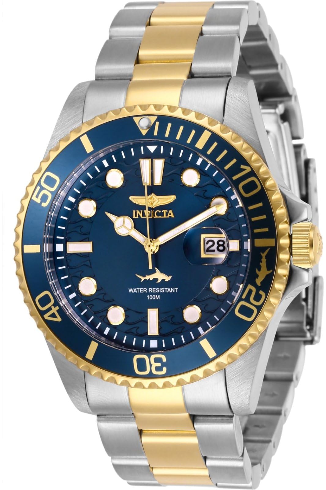 Invicta Men's Pro Diver Quartz Watch - View 1