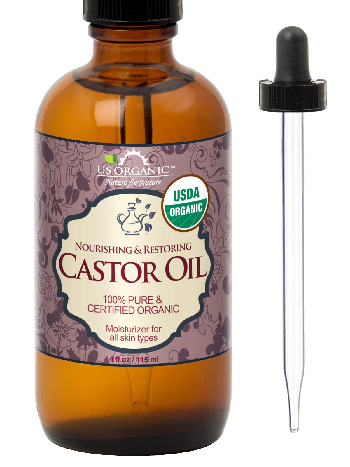 US Organic Apricot Kernel Oil, USDA Certified Organic,100% Pure & Natural, Cold - US Organic Official Product View 10