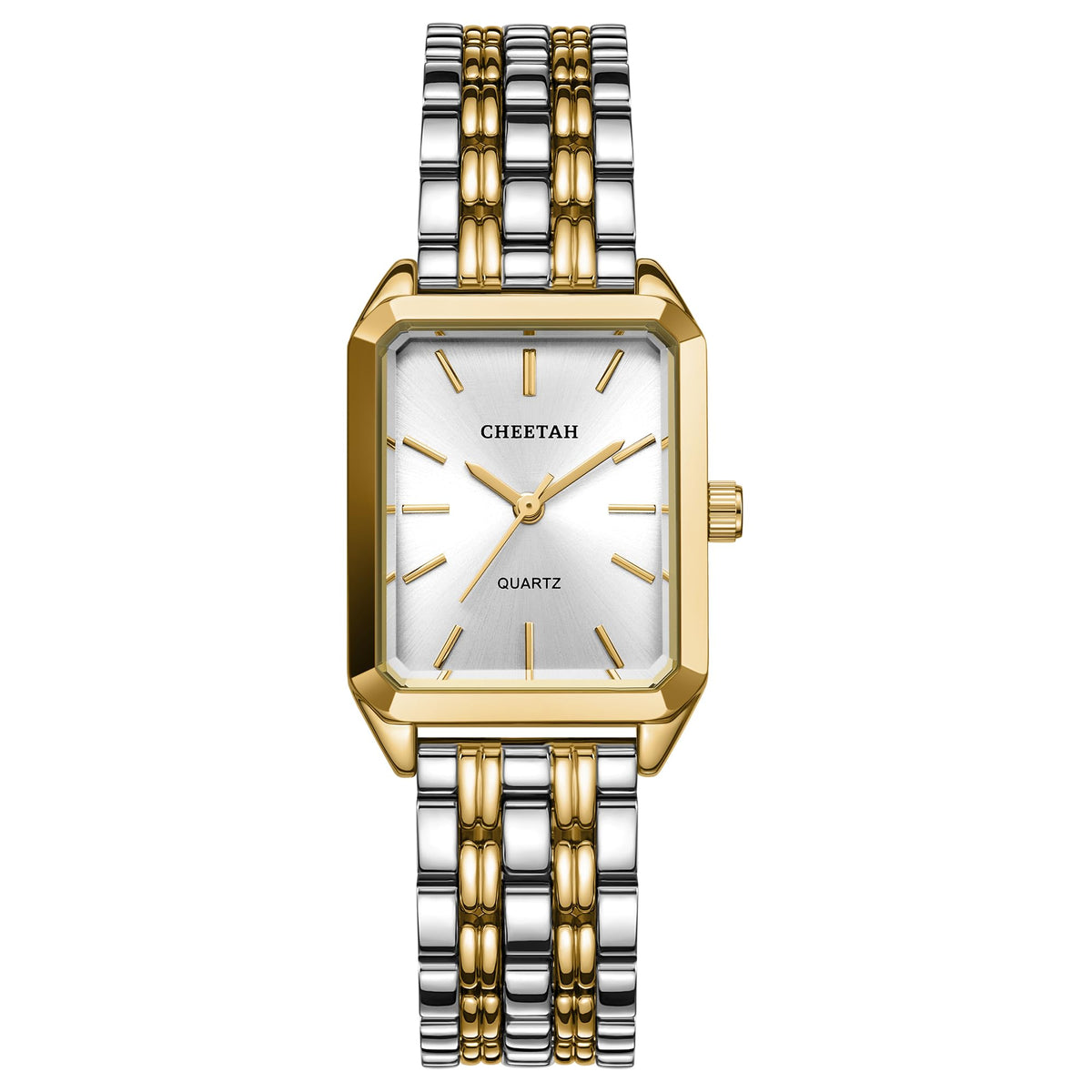 CHEETAH Women s Gold Tone Dainty Watch Retro Style - CHEETAH Official Imagery - 1