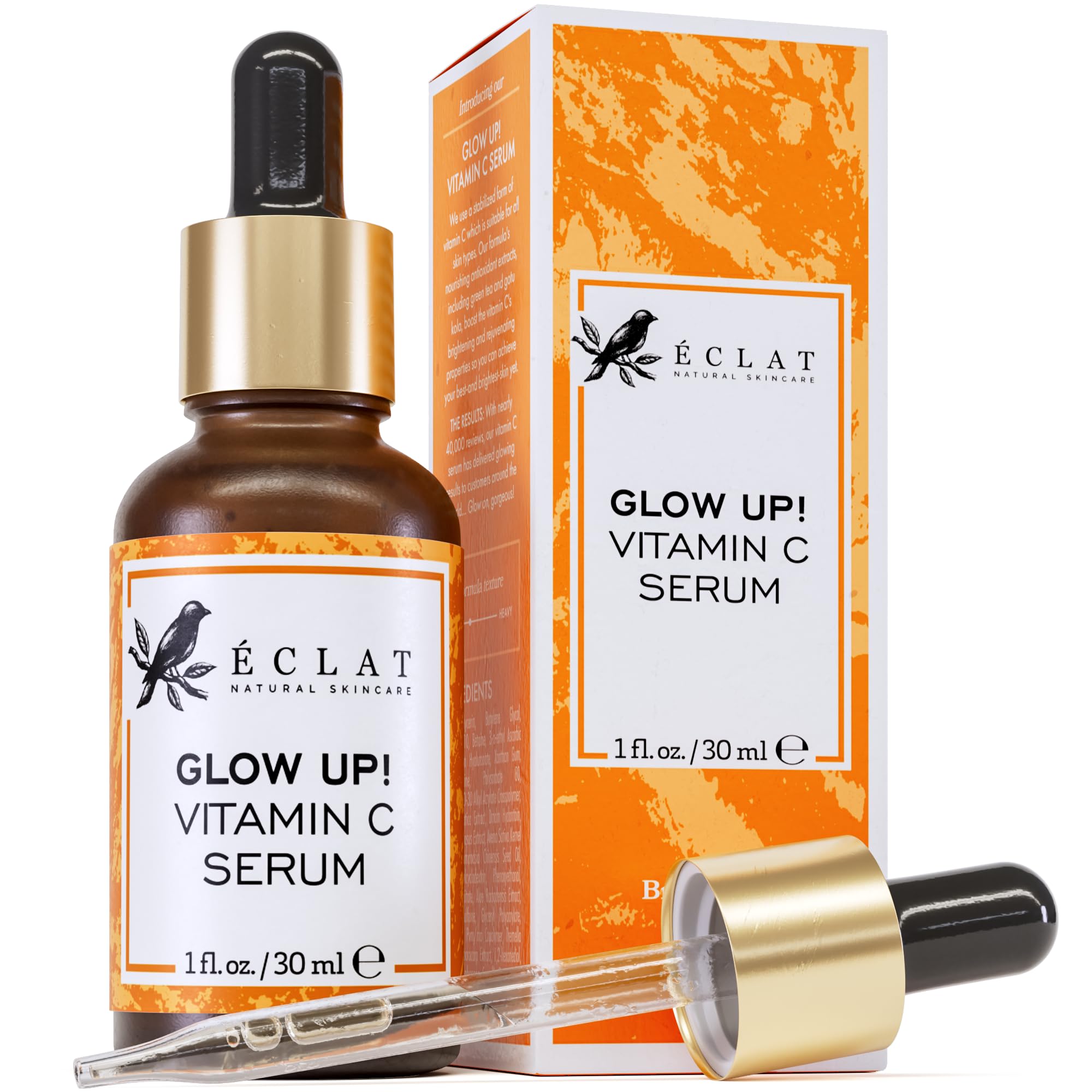 Eclat Skincare Vitamin C Serum - Skin Care for Dark Spots, - Product Imagery
