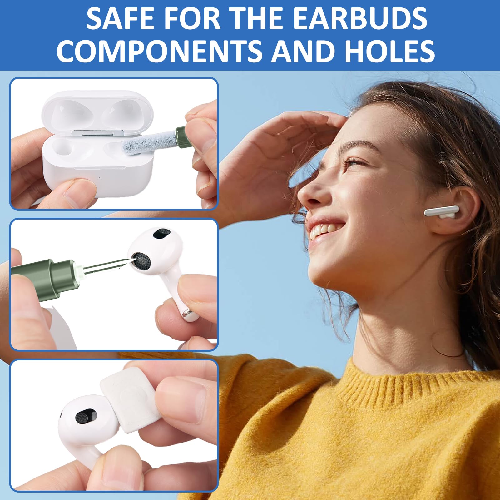Ordilend iPhone Cleaning Kit for Charging Port Cleaner AirPod Pho - Ordilend Official Product View 7
