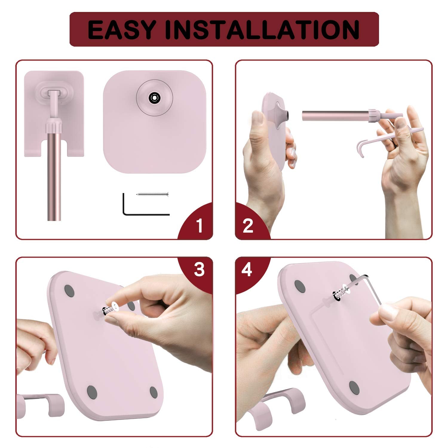 Doboli Cell Phone Stand, Valentine's Day Gifts for Teens Girls Bo - Doboli Official Product View 5