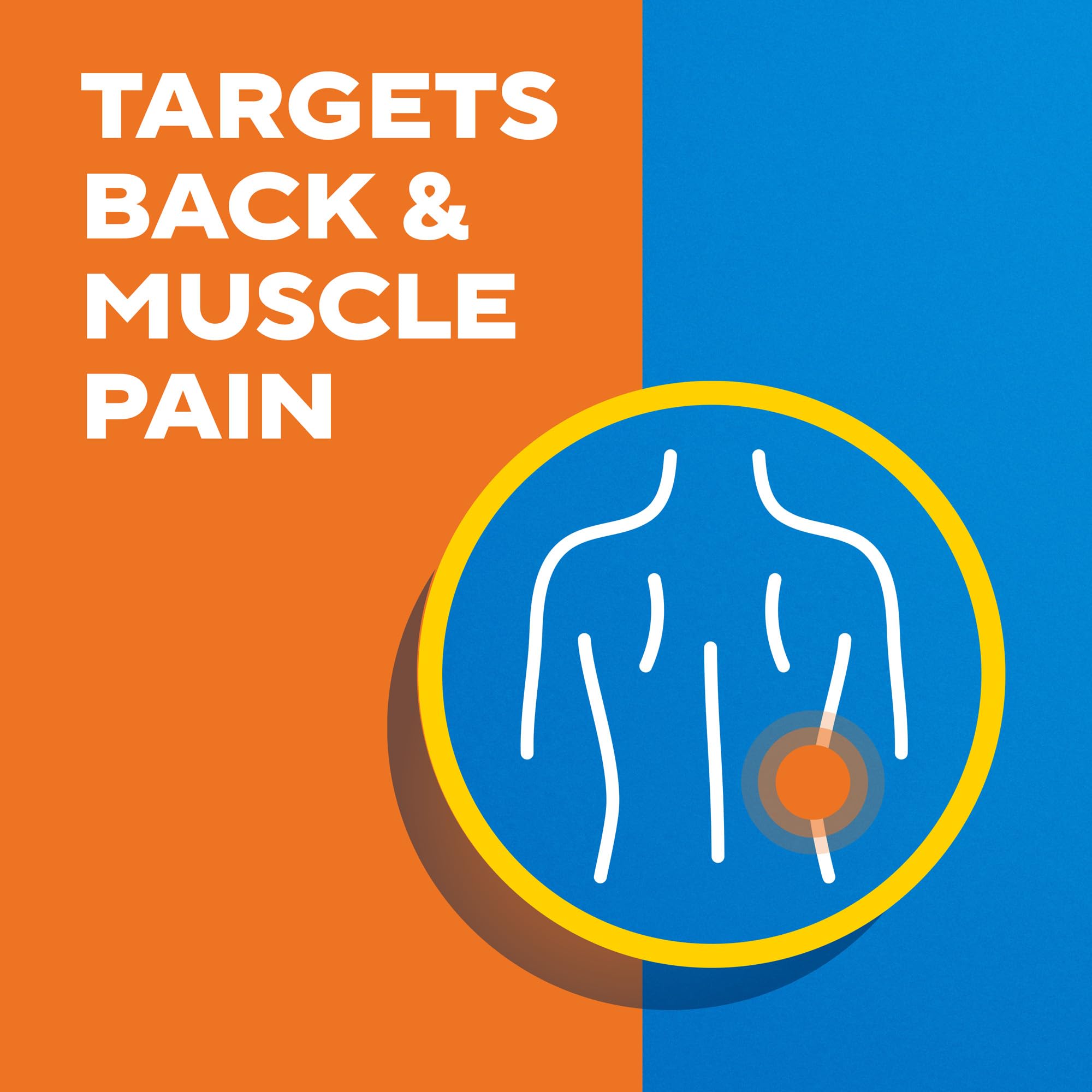 Aleve Back & Muscle Pain Relief Naproxen Sodium 250 Tablets