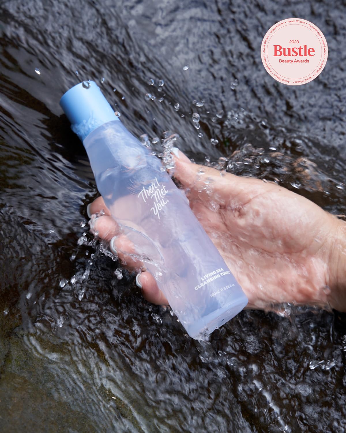 Then I Met You Living Sea Cleansing Tonic, Korean Skin Care - Then I Met You