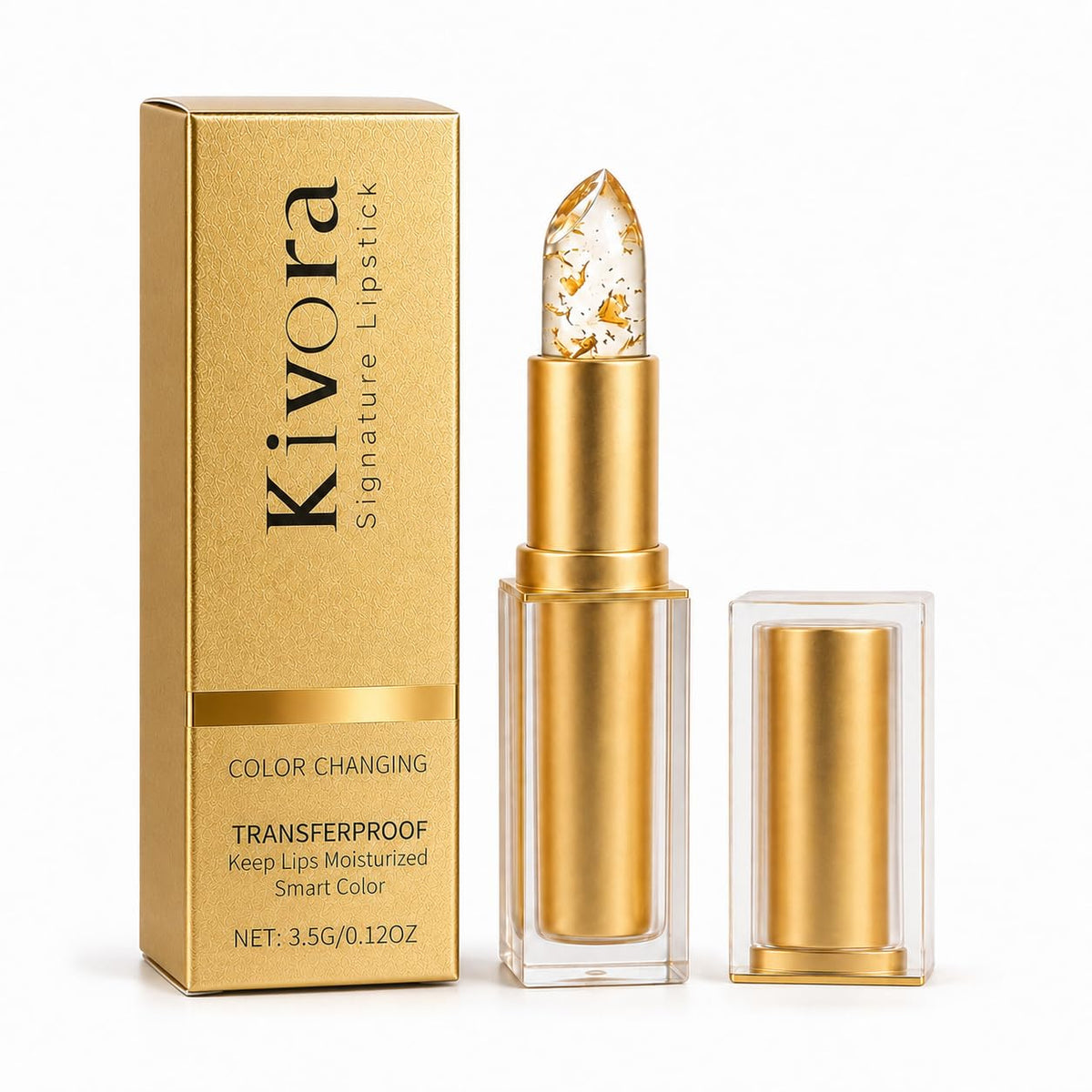 Kivora Signature Lipstick Kivora Lipstick Long Lasting - RCSCBC Official Imagery - 2