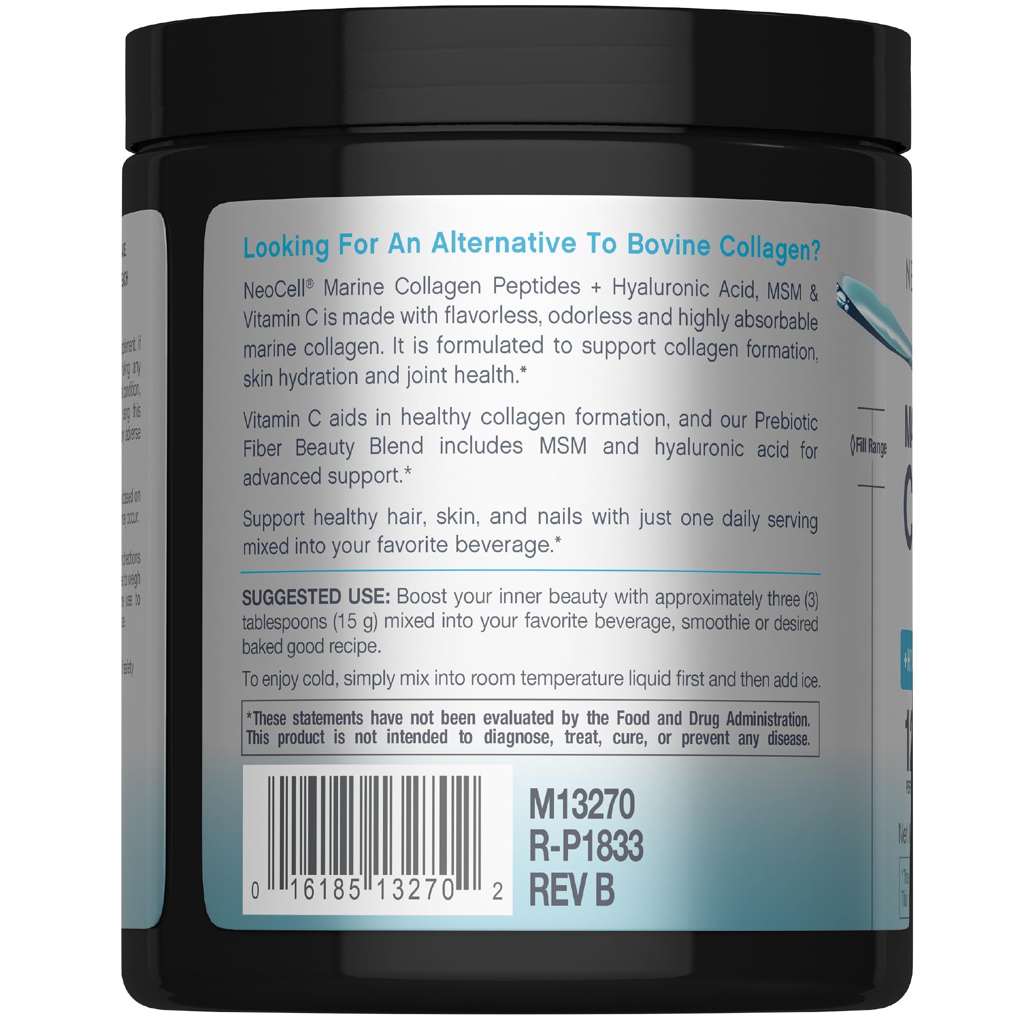 NeoCell Marine Collagen Peptides Powder - NeoCell Official Imagery - 4