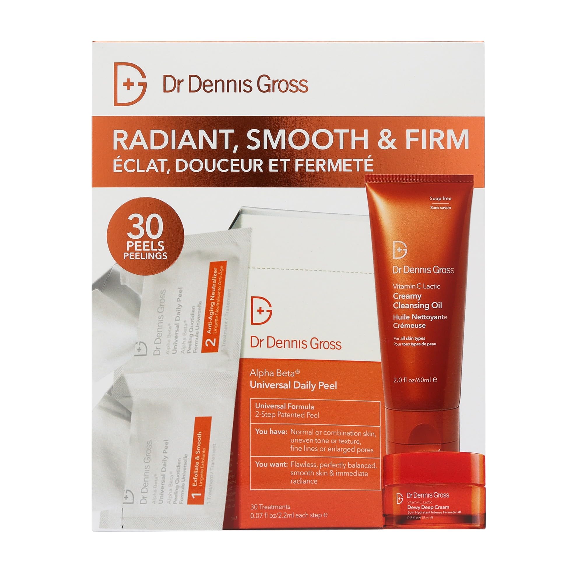 Dr Dennis Gross Alpha Beta Universal Exfoliating Daily Peel - Dr Dennis Gross
