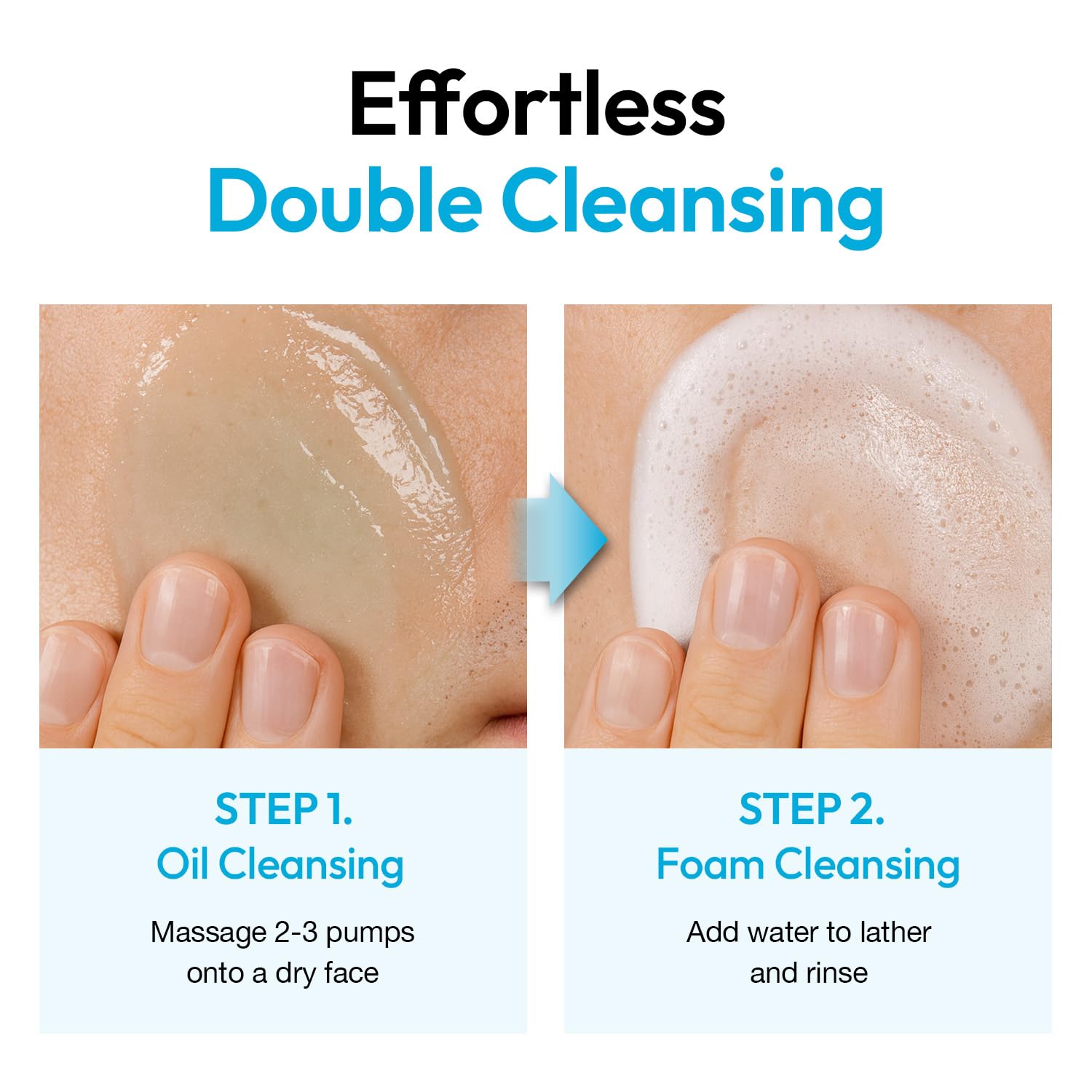 Dual Pore Cleanser, Blackhead Face Wash for Men, 6.76 fl oz - LAB BY He is_ Official Product View 8