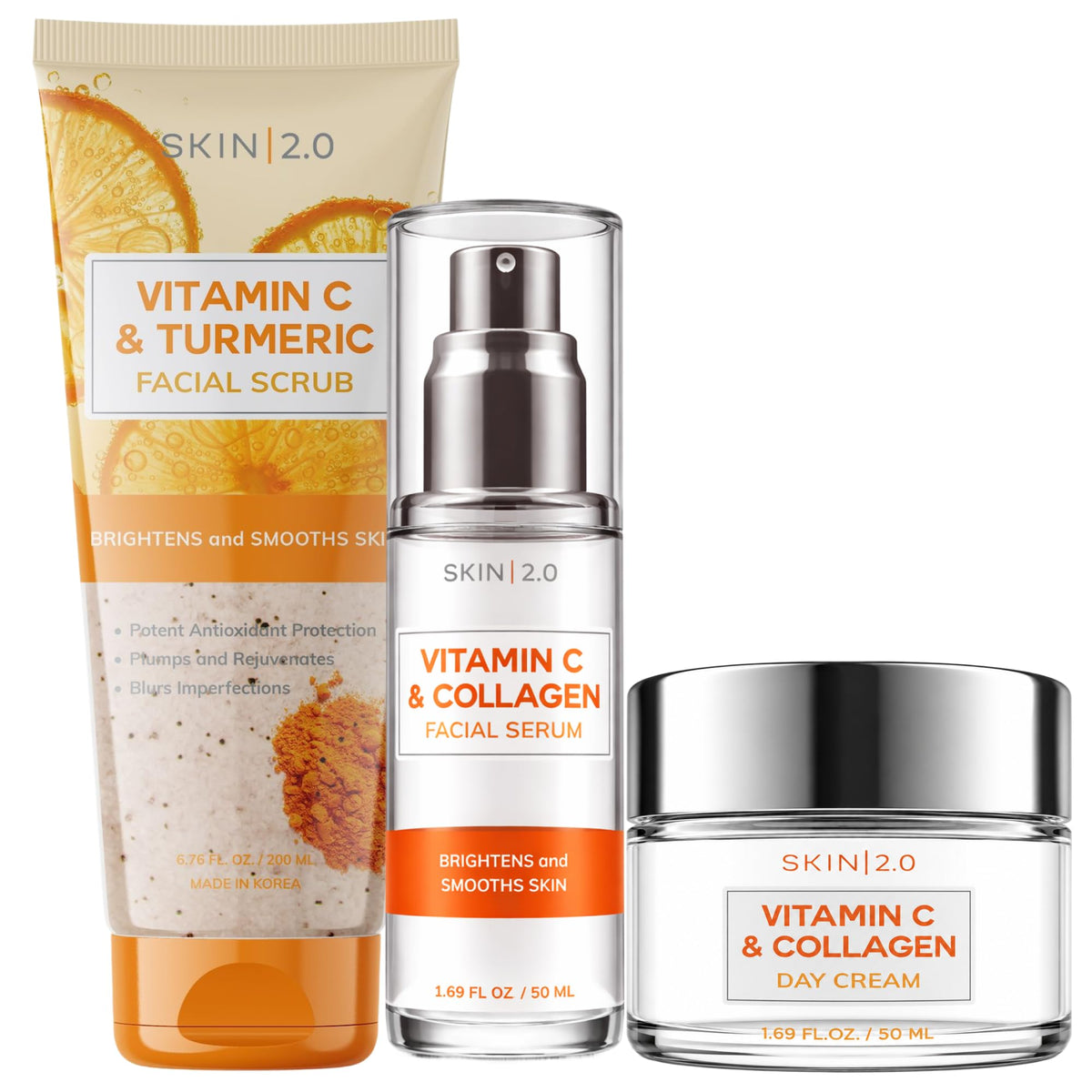 Korean Skin Care Set for Mom - Skin 2.0 Official Imagery - 2