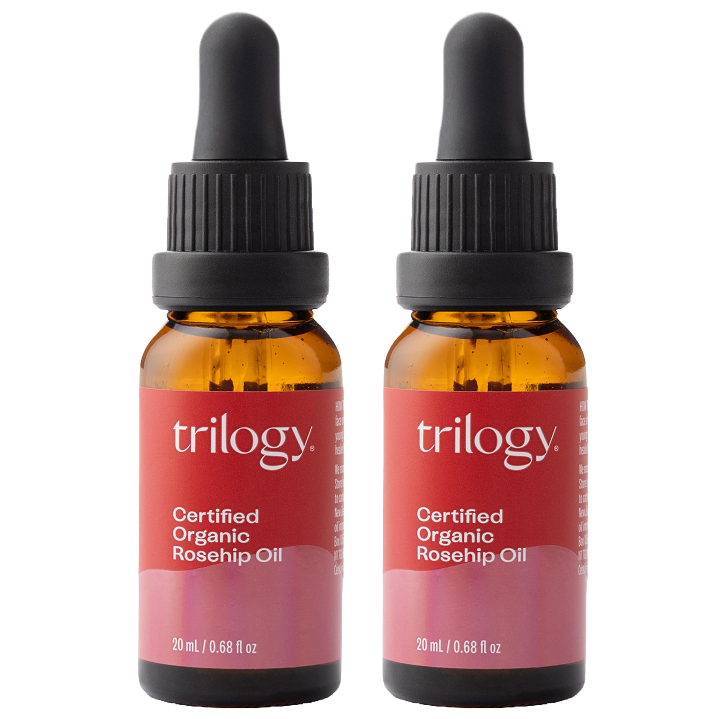 Trilogy Certified Organic Rosehip Oil Duo, 0.68 Fl Oz Each - Trilogy Official Product View 2