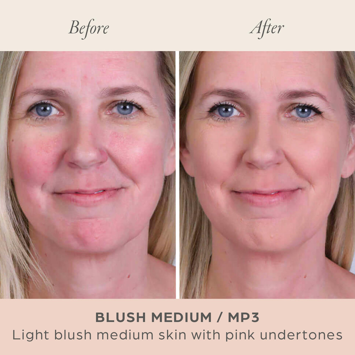 P R 4 in 1 Pressed Mineral Makeup Powder Foundation with SPF - PÜR MINERALS Official Imagery - 4