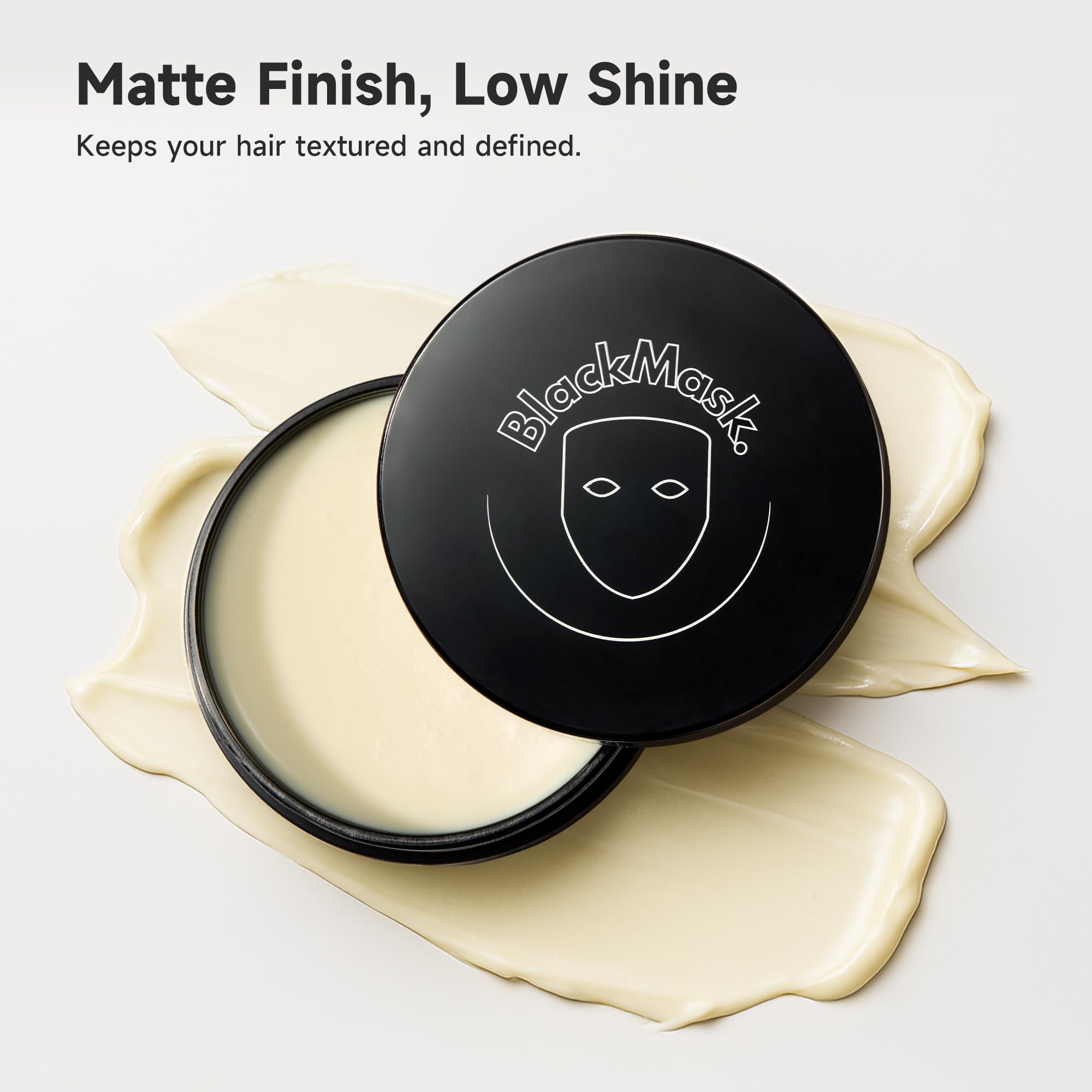 BlackMask Hair Clay for Men   Matte Finish with Strong Hold, Hair Styl - View 8