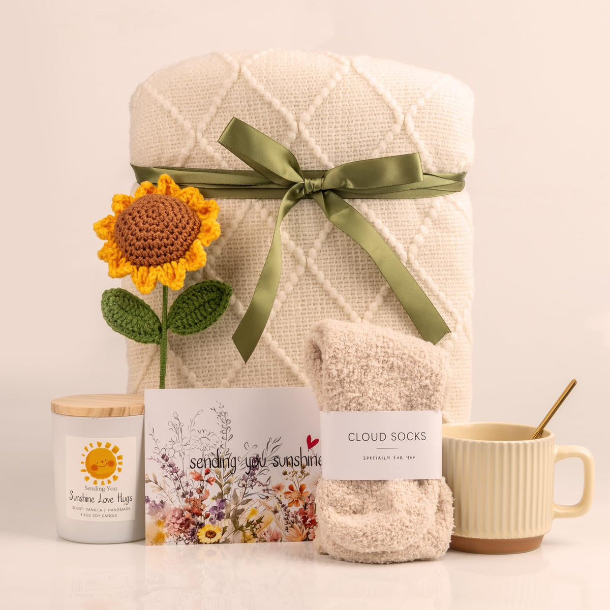 Anforsun Sending Sunshine Sunflower Thinking of You Care - Anforsun Official Imagery - 6