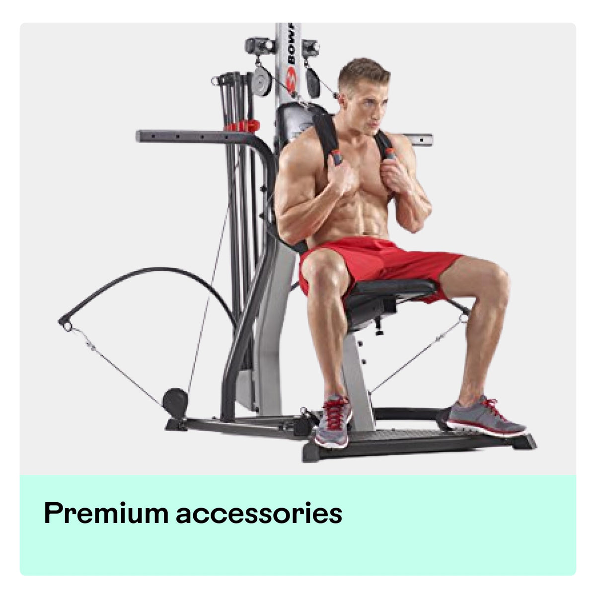 BowFlex Home Gym Workout Systems - Premium Selection Official Imagery - 7