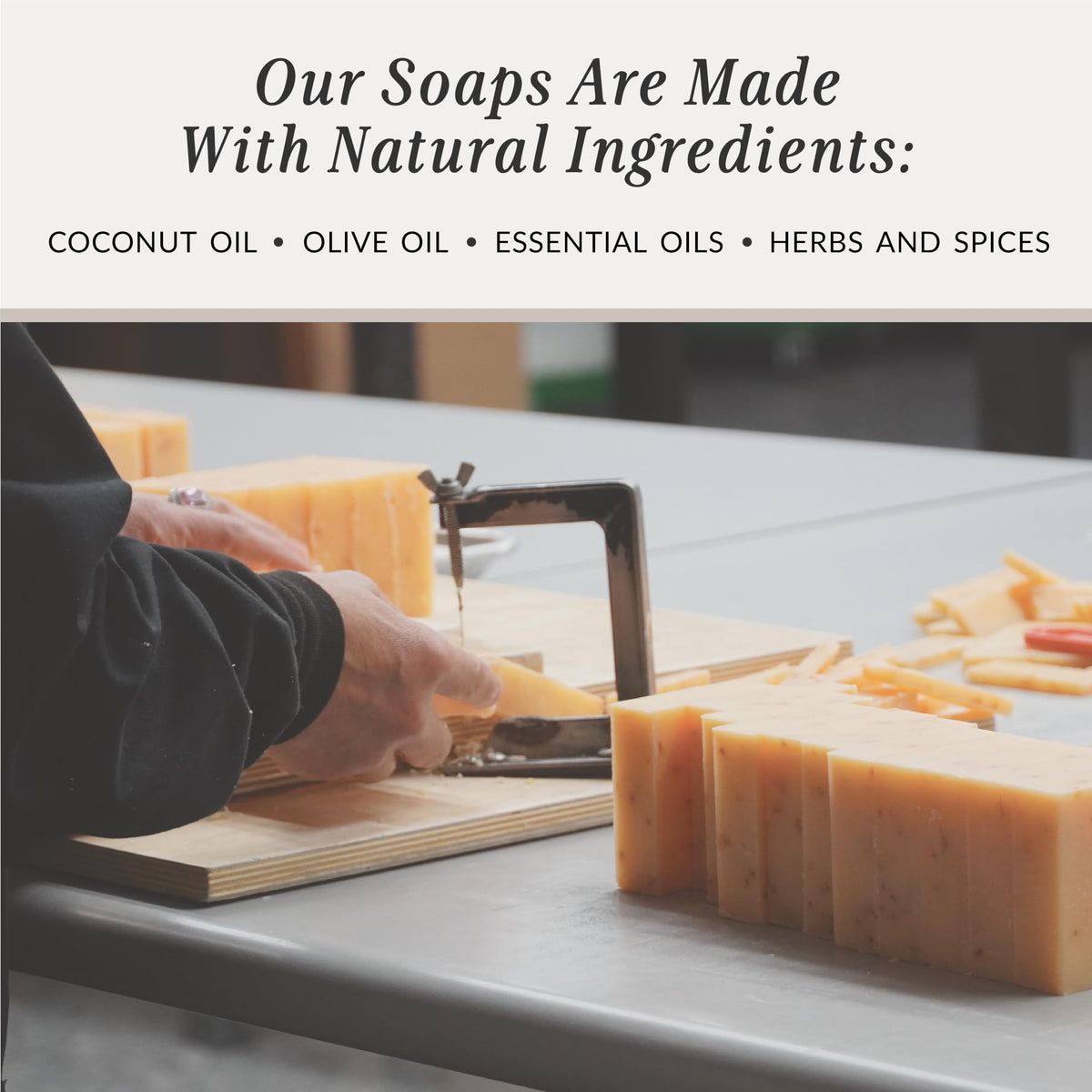 Plantlife Lemongrass Natural Bar Soap 6 Pack Handcrafted - Plantlife Official Imagery - 7