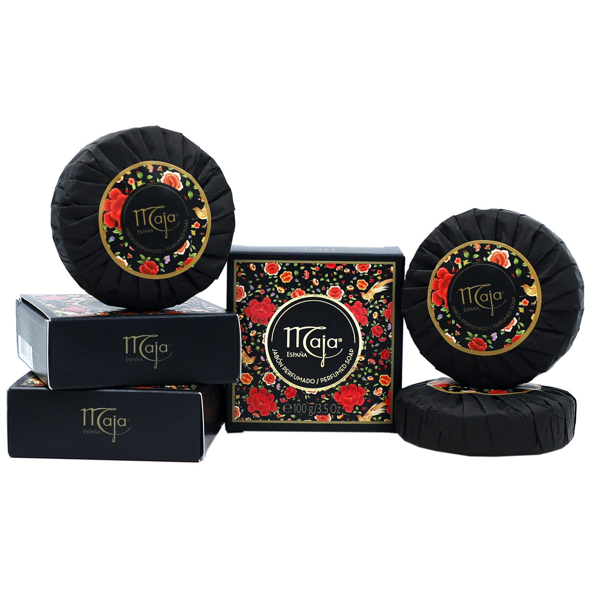 Maja Classic Soap and Shower Gel Bundle with Perfumed Soap - Maja Official Imagery - 3