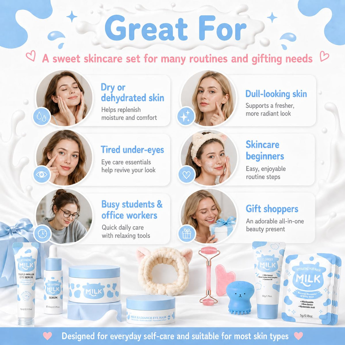 Skin Care for Kids Skin Care Set - MrCuvaryas Official Imagery - 8