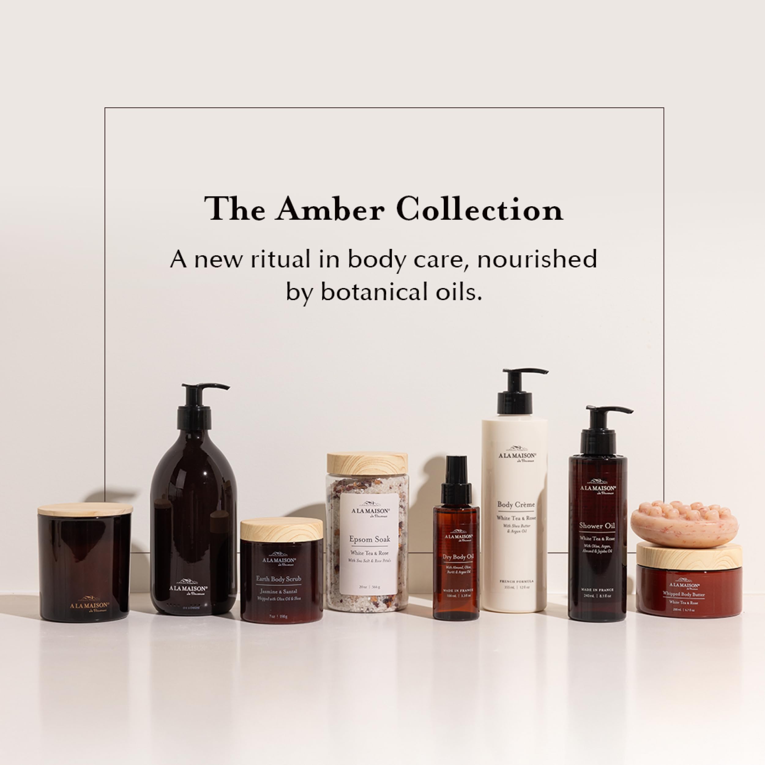 A LA MAISON Body Cr me Shea Butter Body Lotion with Argan - A LA MAISON Official Product Imagery - 7