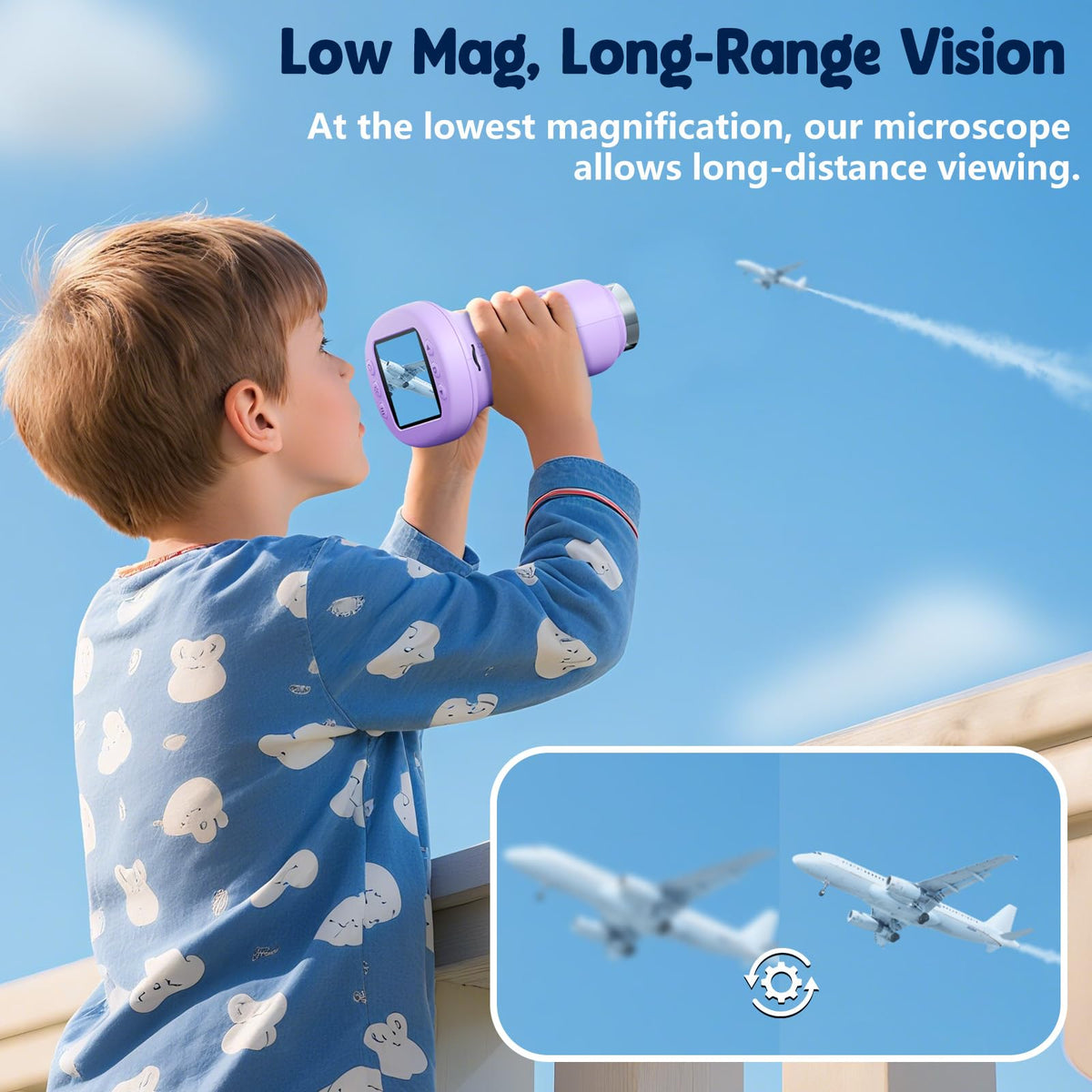 Odatay 2 4 4K 1000X Digital Kids Microscope with 32G Card 12 - Odatay Official Imagery - 7