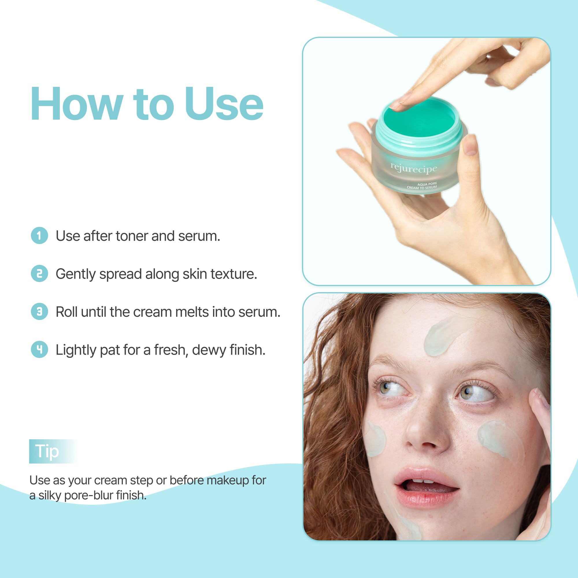Pestlo Rejurecipe Aqua Pore Cream to Serum 1 69 fl oz - PESTLO PESTLE + ROAD Official Imagery - 8