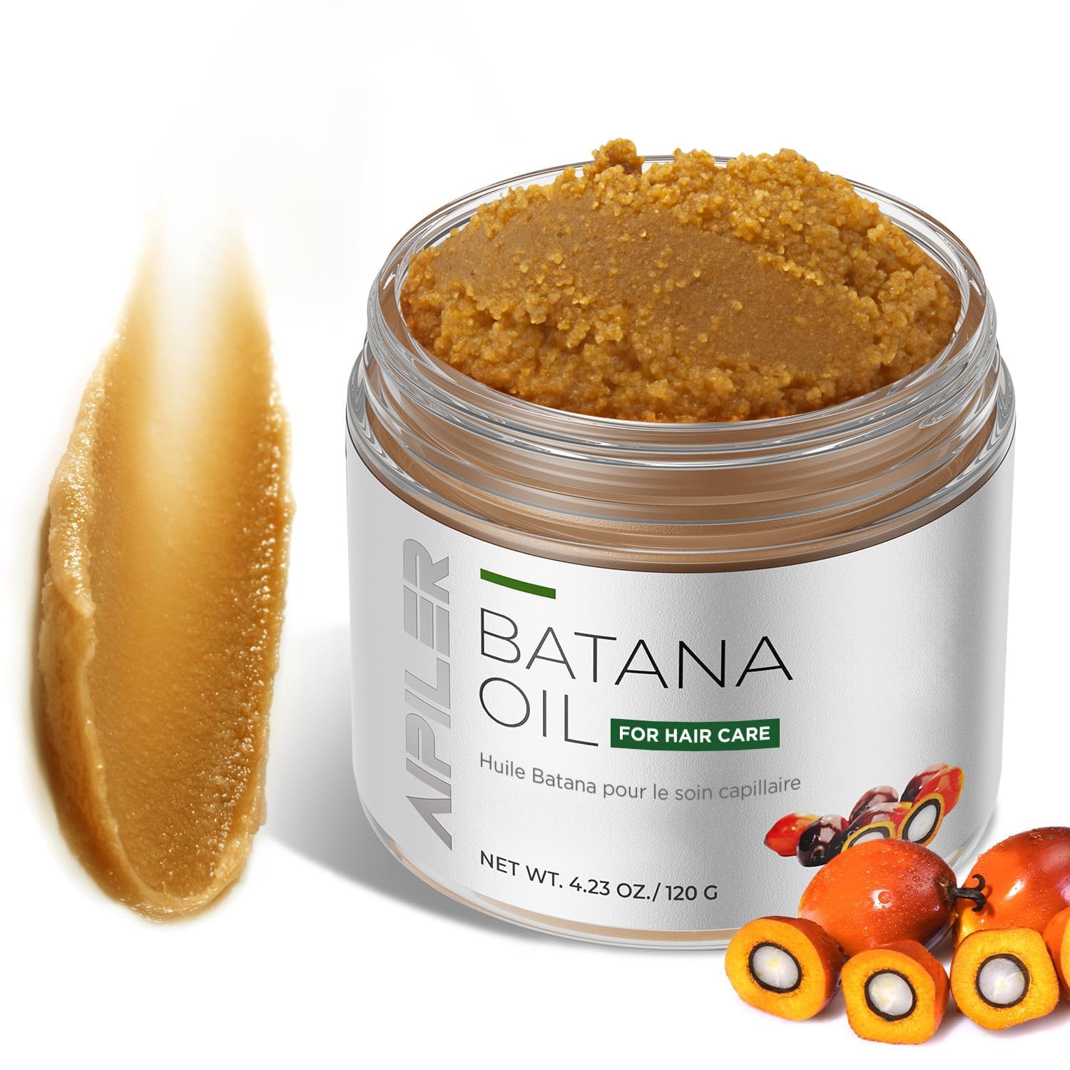 AIPILER Batana Oil Paste - Pure and Raw Honduras Oil Pre or Post - AIPILER Official Product View 2