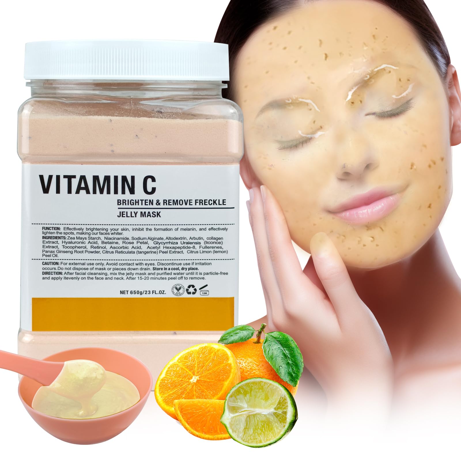 Jelly Mask for Facials Professional, Hydrating &amp; - Angeland