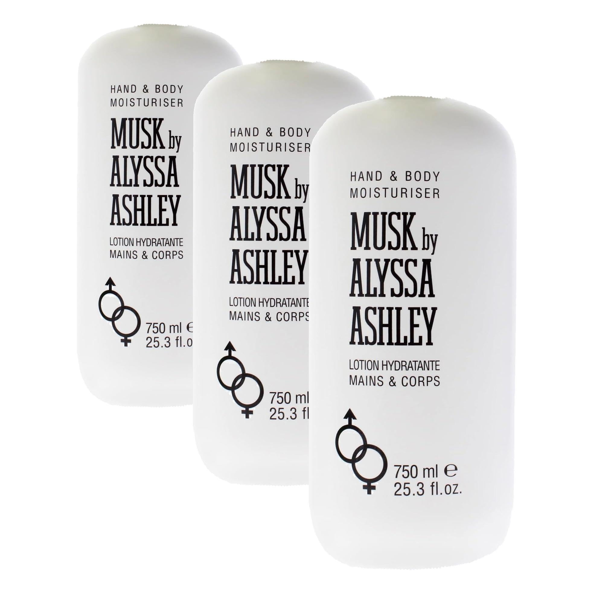 Alyssa Ashley Musk Body Lotion - ALYSSA ASHLEY