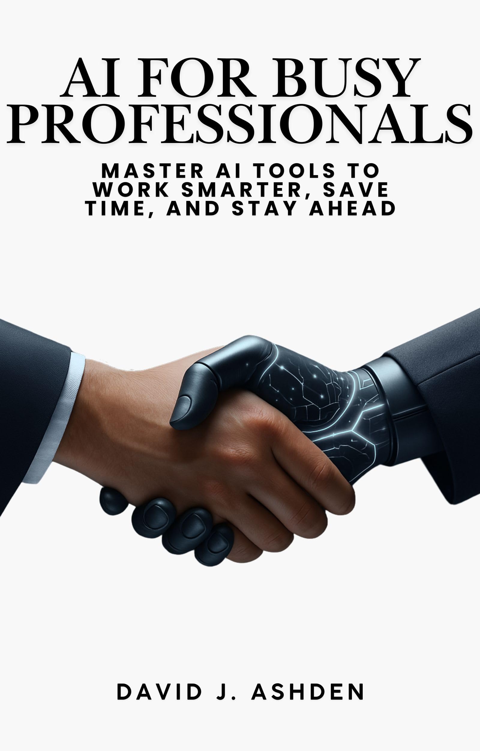 AI for Busy Professionals: Master AI Tools to Work Smarter, Save - Product Imagery