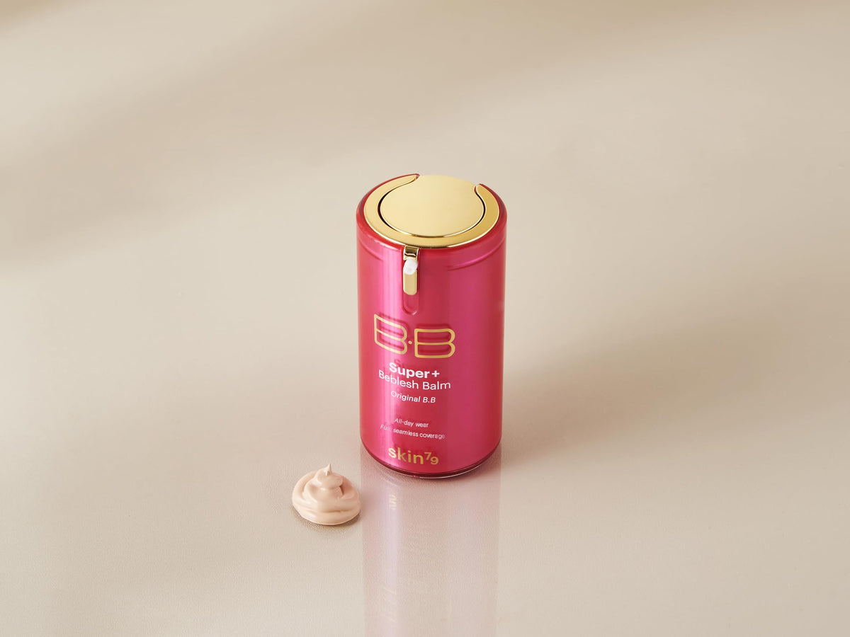 SKIN79 Super Plus Beblesh Balm Pink BB 40g All Day Lasting - SKIN79 Official Imagery - 7