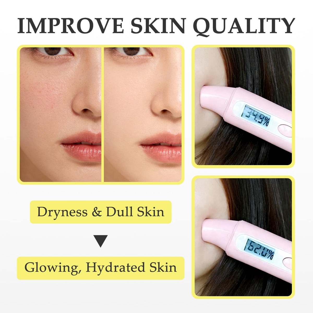 AVEYA Snail Mucin Toner Pads with Collagen Niacinamide - AVEYA Official Imagery - 4