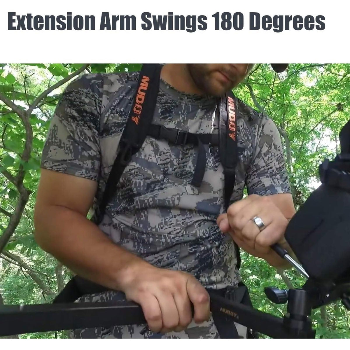 Muddy Basic Trail Camera Arm - Muddy Official Imagery - 7