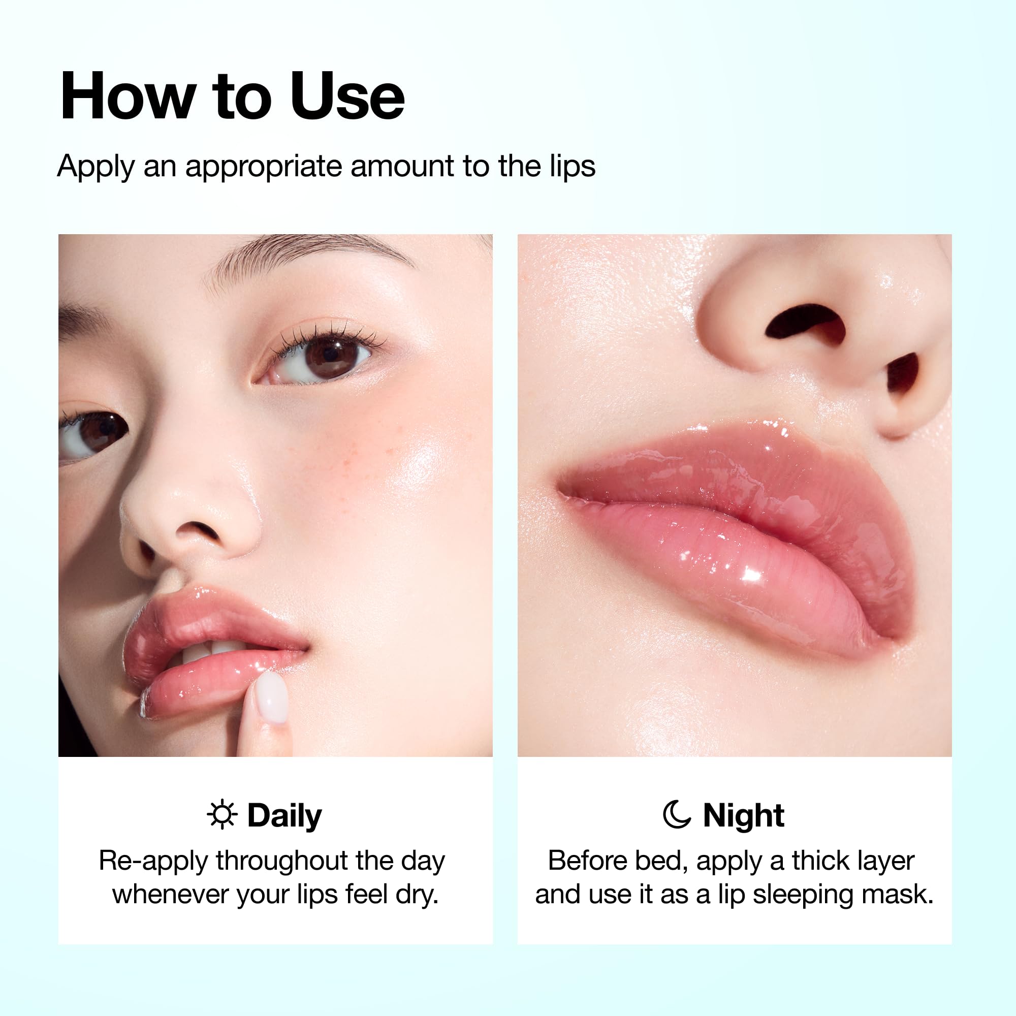 Anua PDRN Lip Serum, 0.33 fl.oz - ANUA Official Product View 9