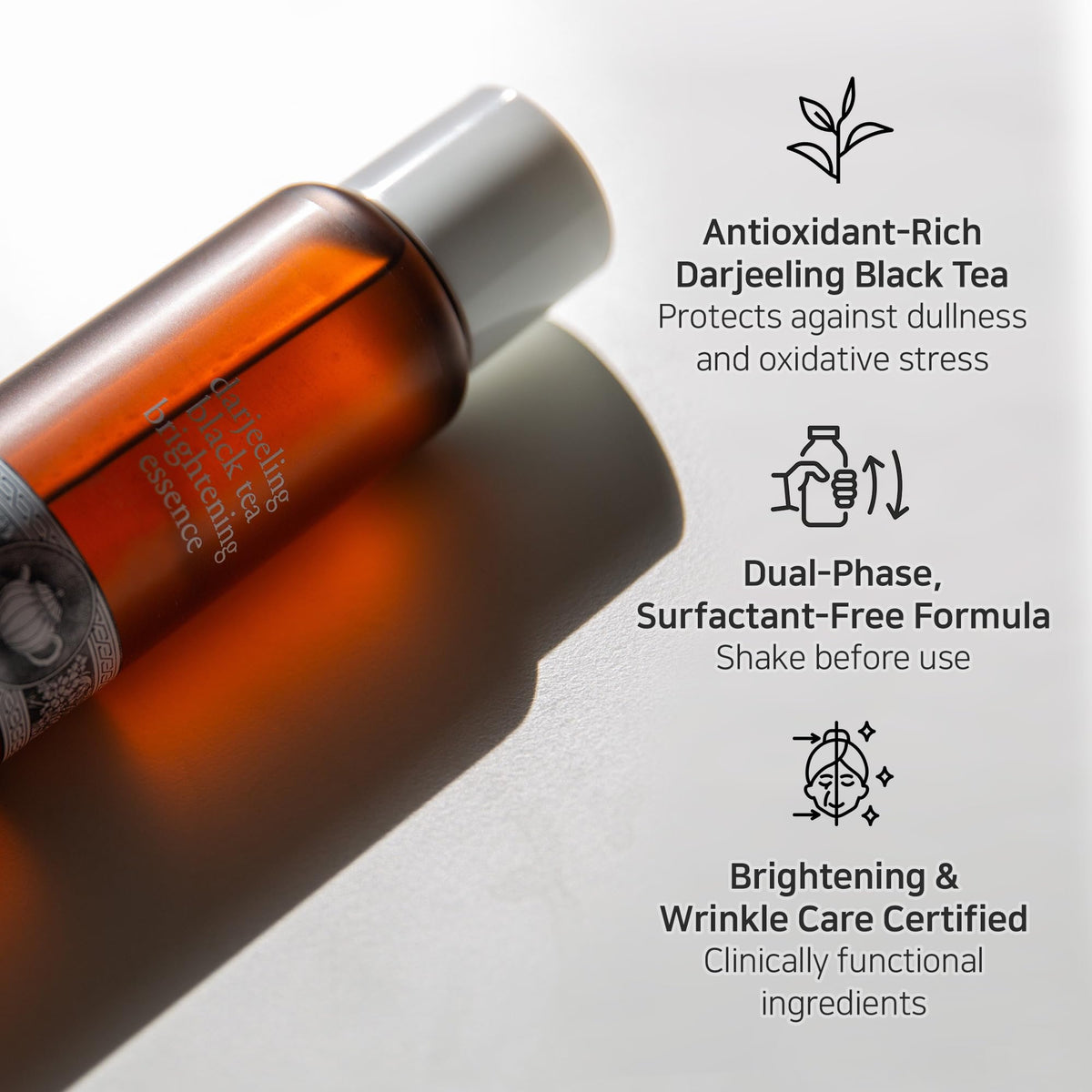 Hydrating Face Essence Radiance Boosting Smoothing Formula - grandidier Official Imagery - 4